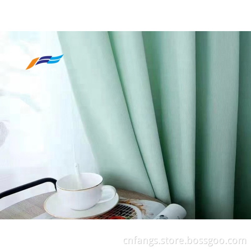Home Textile Polyester Engineering Yarn Curtain Fabric